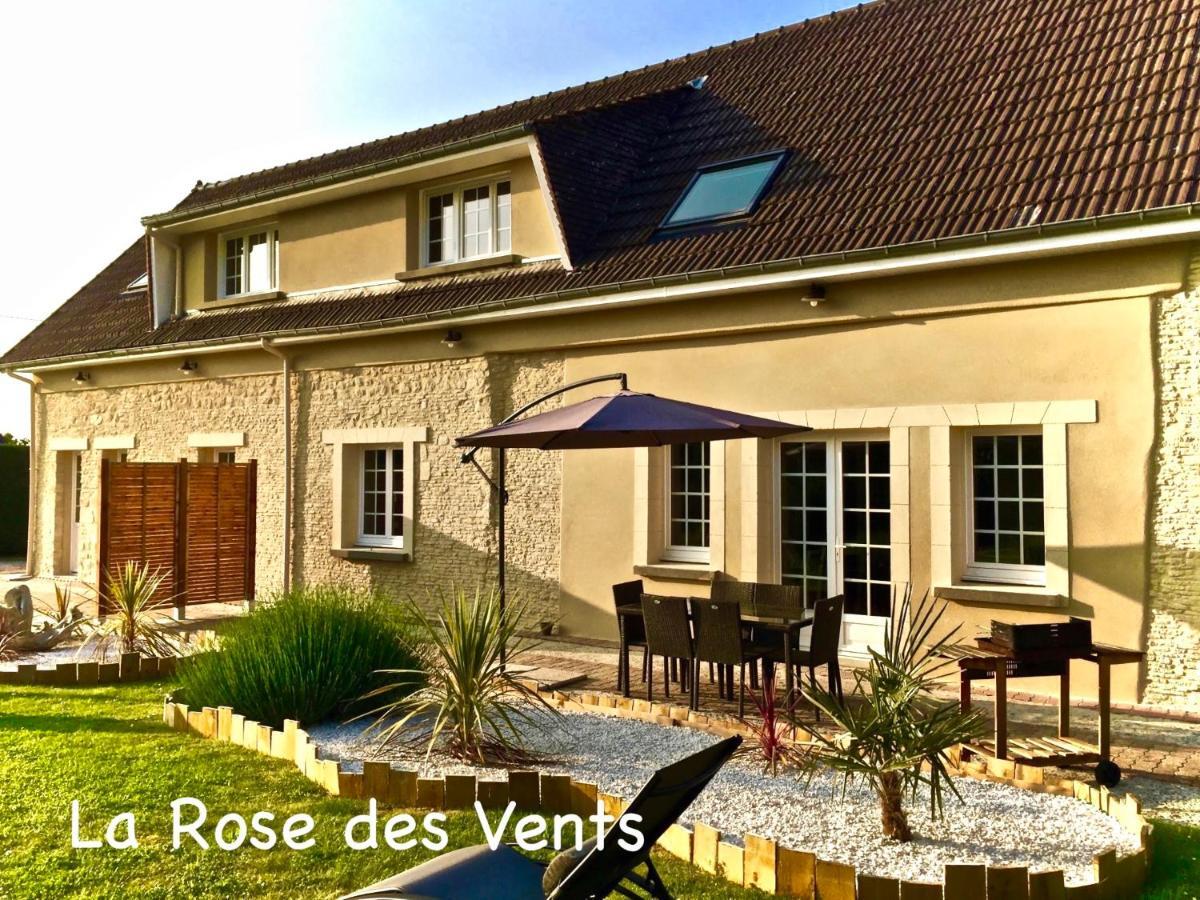 グランカン・メジーLa Rose Des Ventsアパートメント エクステリア 写真
